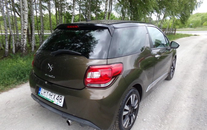 Citroen DS3 cena 17900 przebieg: 218000, rok produkcji 2011 z Białystok małe 121